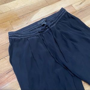 SANCTUARY Black Drawstring Pants Size XS